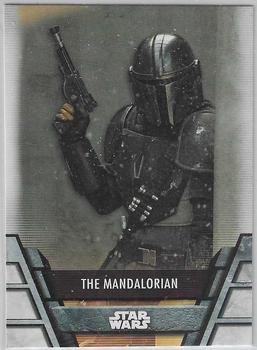 2020 Topps Star Wars Holocron Series #BH-15S The Mandalorian Front