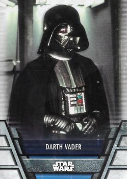 2020 Topps Star Wars Holocron Series #Emp-1S Darth Vader Front