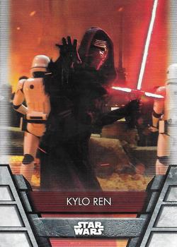 2020 Topps Star Wars Holocron Series #FO-1S Kylo Ren Front