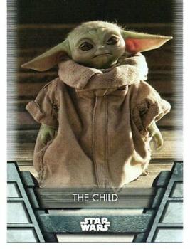 2020 Topps Star Wars Holocron Series #N-21S The Child Front