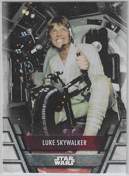 2020 Topps Star Wars Holocron Series #Reb-1S Luke Skywalker Front