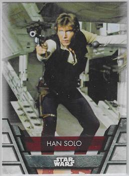 2020 Topps Star Wars Holocron Series #Reb-3S Han Solo Front
