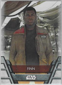 2020 Topps Star Wars Holocron Series #Res-2S Finn Front