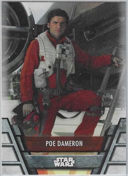 2020 Topps Star Wars Holocron Series #Res-3S Poe Dameron Front