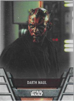 2020 Topps Star Wars Holocron Series #Sith-1S Darth Maul Front