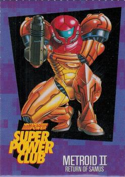 1992-95 Nintendo Power Super Power Club #2 Metroid II: Return of Samus Front