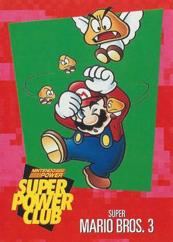1992-95 Nintendo Power Super Power Club #6 Super Mario Bros. 3 Front