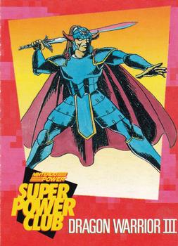 1992-95 Nintendo Power Super Power Club #10 Dragon Warrior III Front