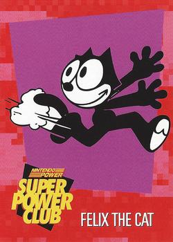 1992-95 Nintendo Power Super Power Club #22 Felix the Cat Front