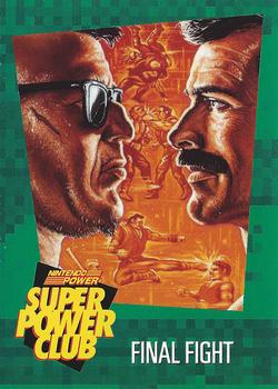 1992-95 Nintendo Power Super Power Club #23 Final Fight Front