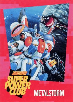 1992-95 Nintendo Power Super Power Club #27 Metalstorm Front