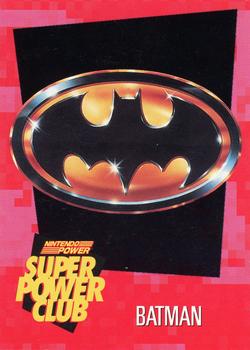 1992-95 Nintendo Power Super Power Club #38 Batman Front