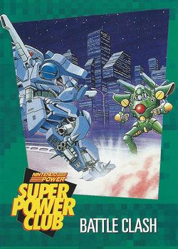 1992-95 Nintendo Power Super Power Club #41 Battle Clash Front
