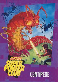 1992-95 Nintendo Power Super Power Club #45 Centipede Front