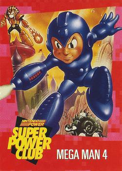 1992-95 Nintendo Power Super Power Club #60 Mega Man 4 Front