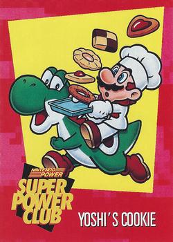 1992-95 Nintendo Power Super Power Club #89 Yoshi's Cookie Front