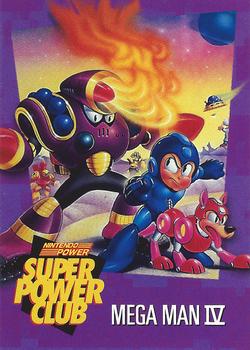 1992-95 Nintendo Power Super Power Club #120 Mega Man IV Front