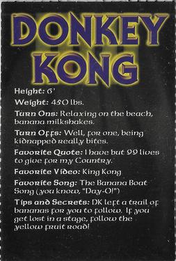 1994-97 Nintendo Power Magazine Inserts #NNO Donkey Kong Country 2 - Donkey Kong Back