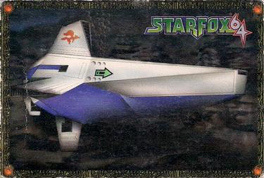 1994-97 Nintendo Power Magazine Inserts #NNO Star Fox 64 - Blue Marine Front