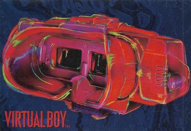 1994-97 Nintendo Power Magazine Inserts #NNO Virtual Boy Front