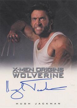2009 Rittenhouse X-Men Origins: Wolverine - Autograph #NNO Hugh Jackman Front