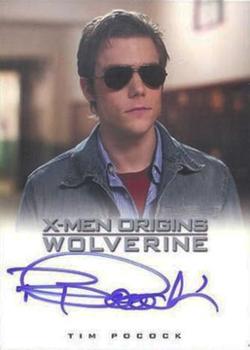 2009 Rittenhouse X-Men Origins: Wolverine - Autograph #NNO Tim Pocock Front