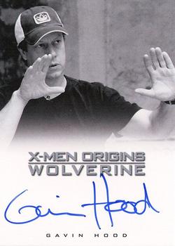 2009 Rittenhouse X-Men Origins: Wolverine - Autograph #NNO Gavin Hood Front