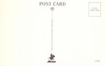 1950 Exhibit Pacific Ocean Park Arcade 1 Cent All-Star Cowboys Postcards #NNO Roy Rogers / Edmund Cobb / Geo 