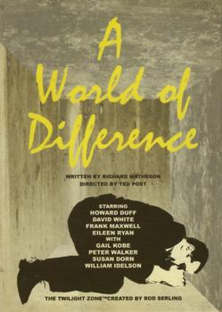 2020 Rittenhouse Twilight Zone Archives #J96 A World Of Difference Front