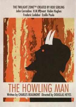 2020 Rittenhouse Twilight Zone Archives #J101 The Howling Man Front