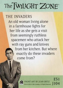 2020 Rittenhouse Twilight Zone Archives #J104 The Invaders Back