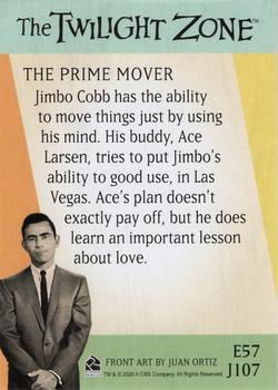 2020 Rittenhouse Twilight Zone Archives #J107 The Prime Mover Back
