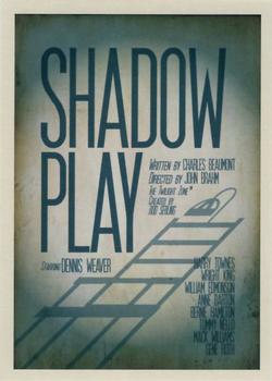 2020 Rittenhouse Twilight Zone Archives #J109 Shadow Play Front