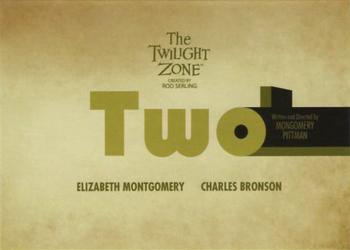 2020 Rittenhouse Twilight Zone Archives #J110 Two Front