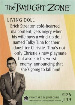 2020 Rittenhouse Twilight Zone Archives #J139 Living Doll Back