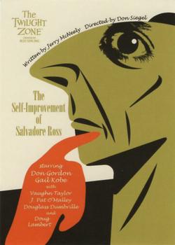 2020 Rittenhouse Twilight Zone Archives #J143 The Self-Improvement Of Salvadore Ross Front