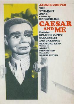 2020 Rittenhouse Twilight Zone Archives #J152 Caesar And Me Front
