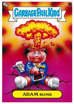 2020 Topps Garbage Pail Kids 35th Anniversary #1a Adam Bomb Front