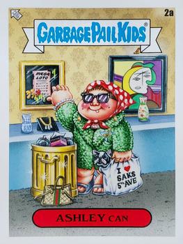2020 Topps Garbage Pail Kids 35th Anniversary #2a Ashley Can Front