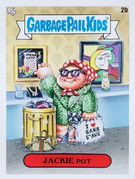 2020 Topps Garbage Pail Kids 35th Anniversary #2b Jackie Pot Front