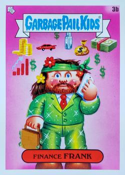 2020 Topps Garbage Pail Kids 35th Anniversary #3b Finance Frank Front