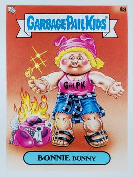 2020 Topps Garbage Pail Kids 35th Anniversary #4a Bonnie Bunny Front