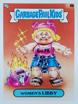 2020 Topps Garbage Pail Kids 35th Anniversary #4b Women's Libby Front
