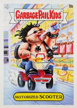 2020 Topps Garbage Pail Kids 35th Anniversary #9b Motorized Scooter Front