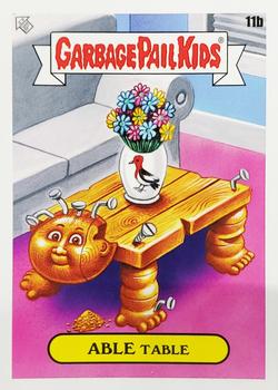 2020 Topps Garbage Pail Kids 35th Anniversary #11b Able Table Front