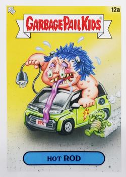 2020 Topps Garbage Pail Kids 35th Anniversary #12a Hot Rod Front