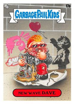2020 Topps Garbage Pail Kids 35th Anniversary #17a New Wave Dave Front