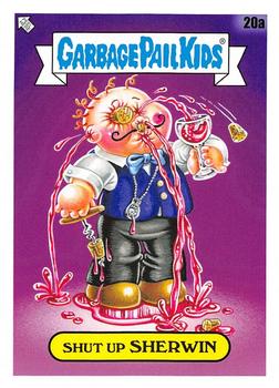 2020 Topps Garbage Pail Kids 35th Anniversary #20a Shut Up Sherwin Front