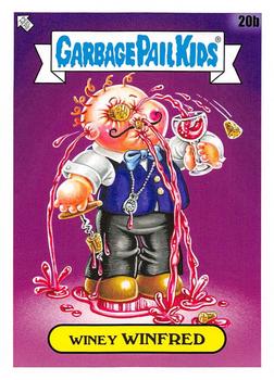 2020 Topps Garbage Pail Kids 35th Anniversary #20b Winey Winfred Front