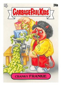 2020 Topps Garbage Pail Kids 35th Anniversary #24a Cranky Frankie Front